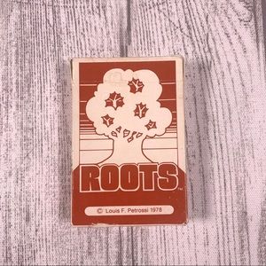 1978 Louis Petros "Roots" playing cards
